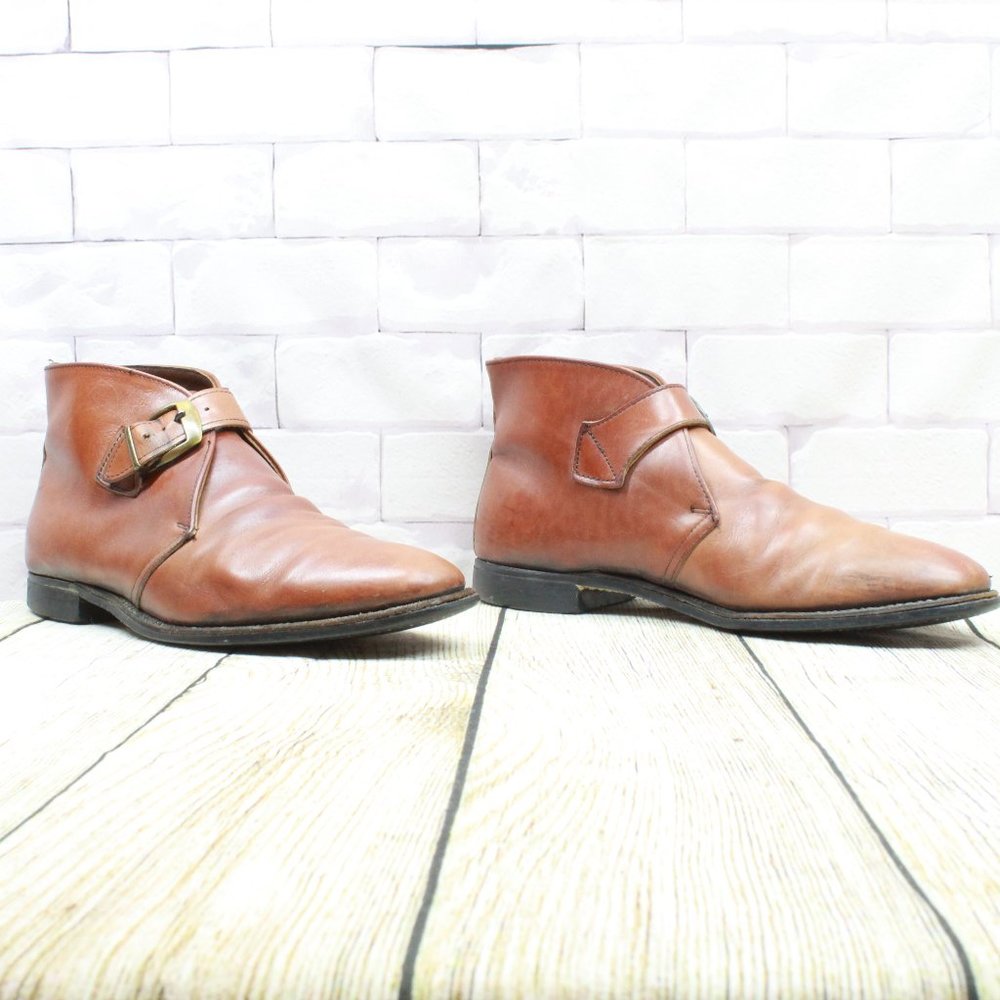 Stuart McGuire Chukka Plain Toe Shoes Size 8.5 - Picture 3 of 10